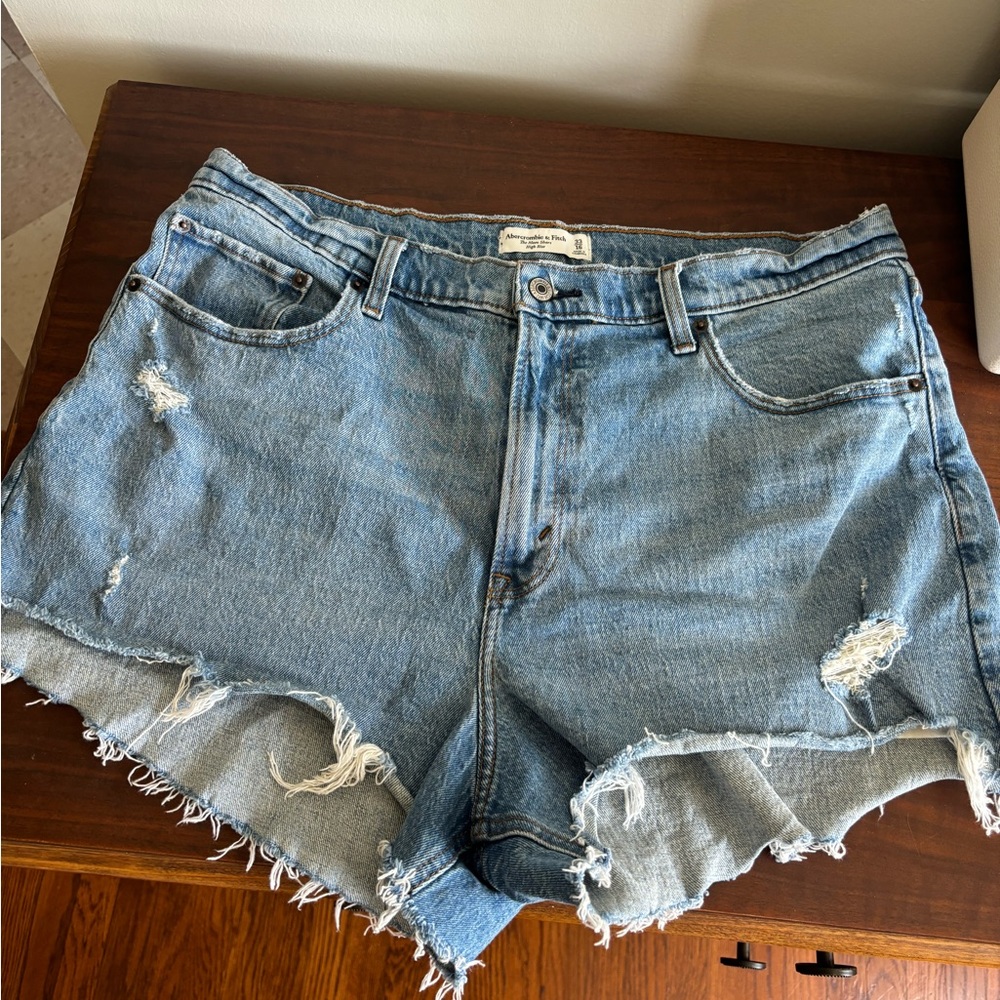 Denim Blue Women's Shorts